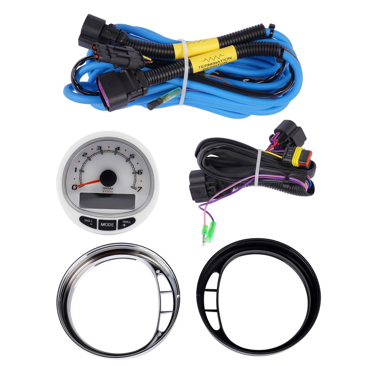 Tach Kit 79-8M0135634 79-8M0101097 Fits for Mercury Marine Smart Tach Kit 79-8M0135634 79-8M0101097 Fits for Mercury Marine Smart