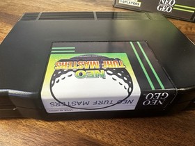 Neo Turf Masters Big Tournament Golf AES &bull; Neo Geo NGH System/Console SNK Sports