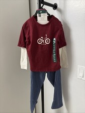 Boys Members Mark 5T Long Sleeve Pants Set - NWT