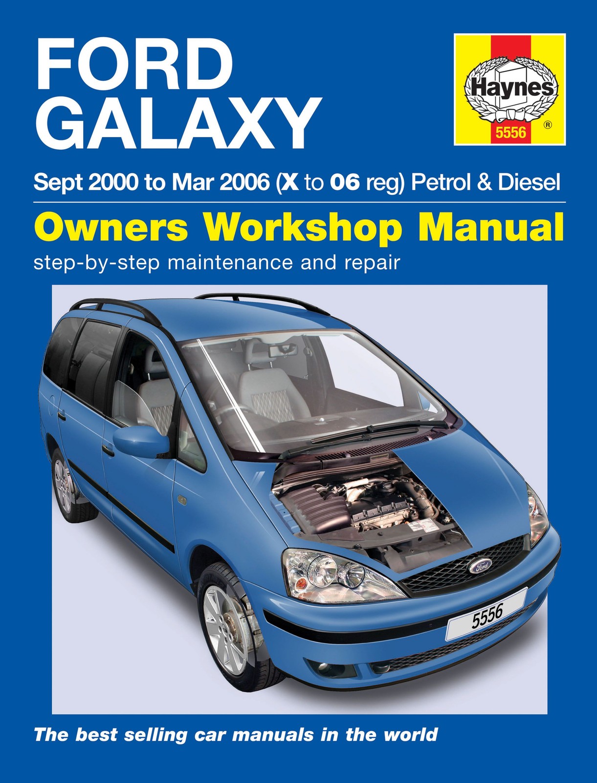 Revue technique Haynes Ford Galaxy guide entretien mécanique essence et diesel 2000-2006