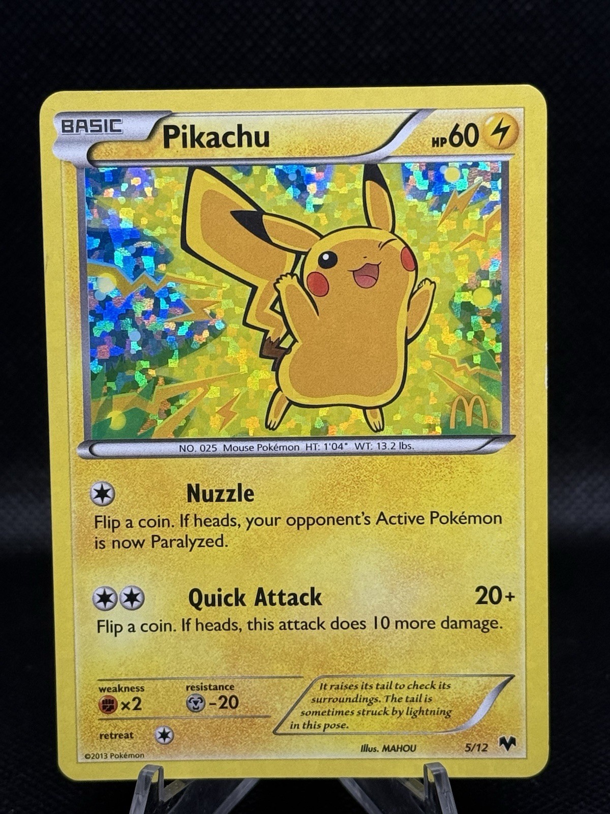 Pikachu 42/146 - Pokemon XY - Pokémon 2014 Holo - NM