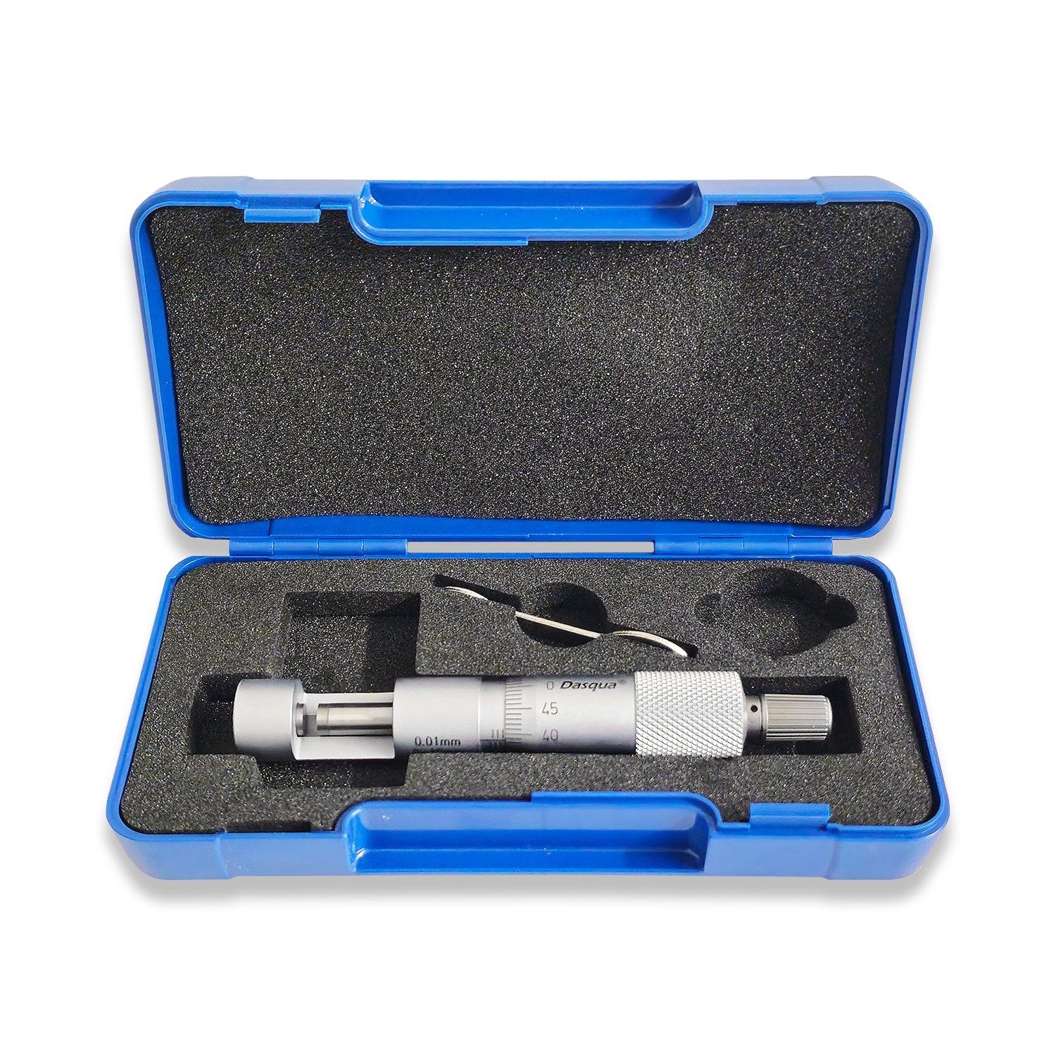 DASQUA Wire Micrometer 0-10mm graduated 0.01mm 4631-0005 RDGTOOLS