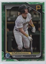2024 Bowman Chrome Prospects Lunar Glow Refractor Garret Forrester #BCP-148 00gy