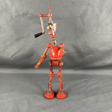 Disney Robots movie FENDER Pinwheeler Articulated 7" Action Figure 2005 Mattel