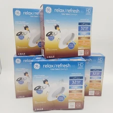 GE Relax/Refresh 4-Inch LED Can Light – 700 Lumen, 5CCT, Dimmable, Damp Rated