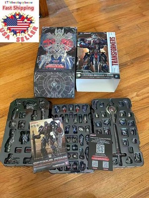 NEW YOLOPARK AMK PRO MOVIE VERSION TRANSFORES The Last Knight Optimus Prime USA