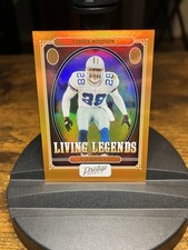 Panini Prestige Living Legends Darren Woodson Xtra Points Orange Cowboys /50 20…