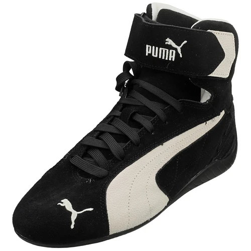 Puma Speedcat Mid Trainers Nero Bianco Unissex 36 EU