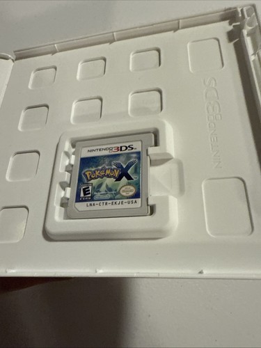 Cartucho de videojuego probado Pokemon X 3DS (Nintendo 3DS, 2013) funciona bien - Imagen 12 de 16