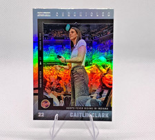 Caitlin Clark 2025 Panini Chronicled #56 Silver HOLO Indiana Fever Rising WNBA
