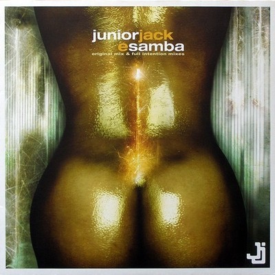 Junior Jack - E Samba, 12'', (Vinyl) VG+ Condition - Funky House Classic