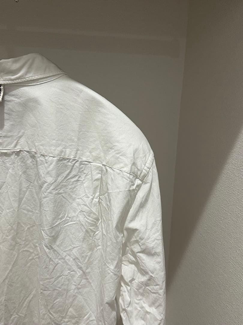 Visvim M size White Beaded Button-Down Shirt Spri… - image 11