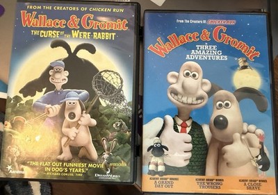 Wallace & Gromit The Curse of the Were-Rabbit & Three Adventures DVD Set