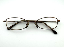 Nine West Glasses 66 8FH 130 49-19 FRAMES ONLY Brown full frame