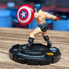 Custom Heroclix Captain America (Winter Soldier) Summer Fun VixyClix Variant — photo 2