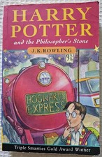 1st Edition Harry Potter and the Philosopher's Stone J K Rowling 1997 print 46