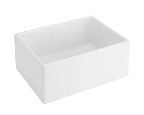 Signature Hardware SHF2418WH Rowena 24" Farmhouse Single Basin Fireclay Kitchen - Picture 2 of 2