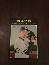 2020 Topps/Heritage #417 Blake Snell (MINT)