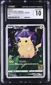 25th Pikachu | eBay