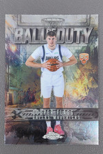 2025 Topps Chrome Cooper Flagg Rookie RC Ball of Duty #BD-21 Mavericks