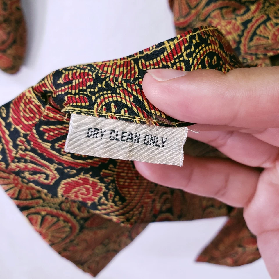 Blazer Traje Chaqueta Vintage Liz Claiborne Multicolor Seda Paisley Y2K Petite 8 Foto 3 de 4