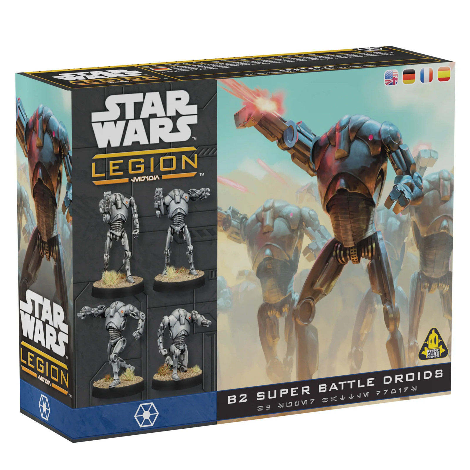 Star Wars Legion B2 Super Battle Droids 9490₽