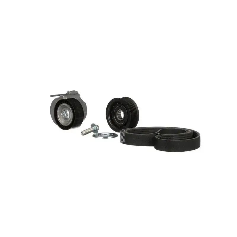 Multi-ribbed V-belt kit K016PK1380 GATES for OPEL ASTRA H Van ASTRA H