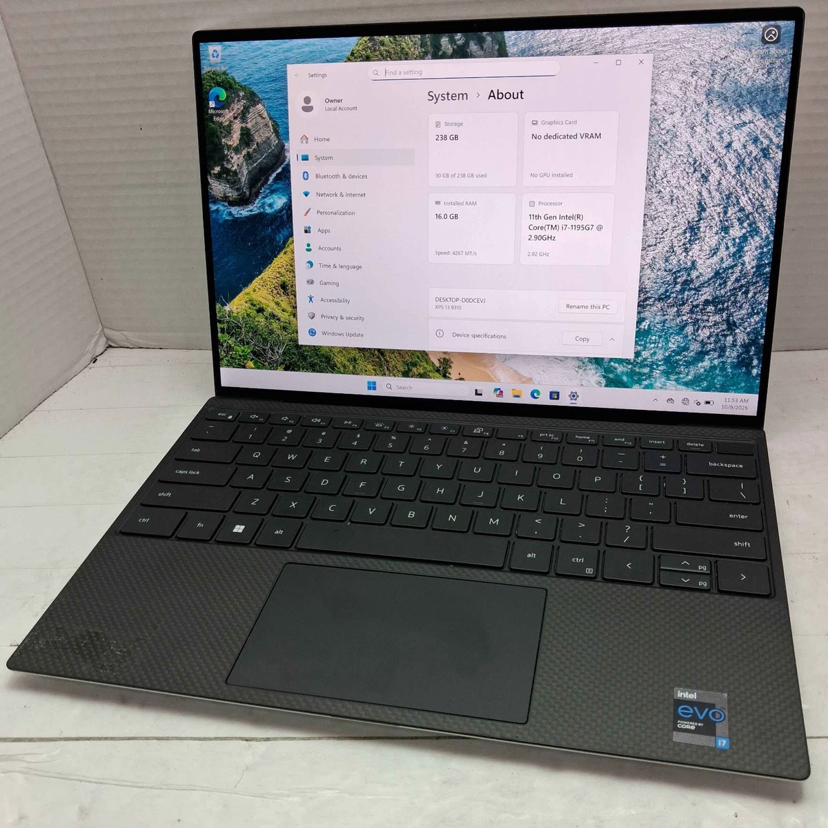 Dell XPS 13 9310 PC Laptops & Netbooks for Sale | Shop New & Used