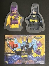 Lego Batman/Batgirl Collector's Tin 4, 2017 McDonald's Happy Meal Toy