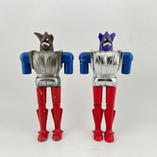 Popy Getter Liger GA-11 Mattel Shogun Warriors Raider Lot Of 2