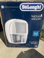 De'Longhi Tasciugo AriaDry 2,1L Deumidificatore - Bianco (DEX210SF)
