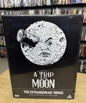 A Trip To The Moon + The Extraordinary Voyage Arrow Academy Blu-ray + Book OOP