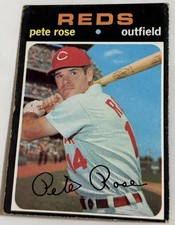 Pete Rose Baseball Cards, Rookie Card and Autographed Memorabilia Guide 9