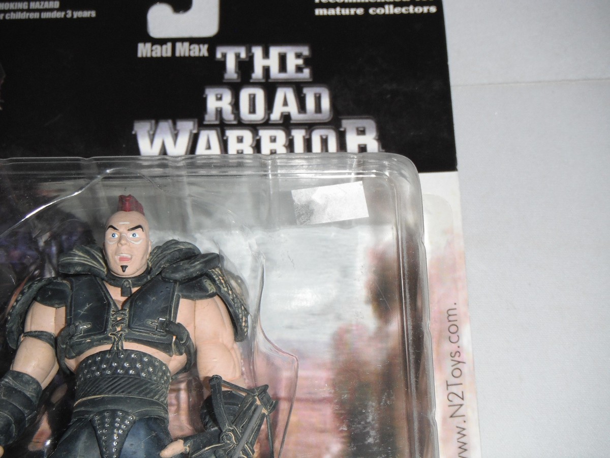 Wez Mad Max The Road Warrior 6” action figure Series One 1 N2 Toys