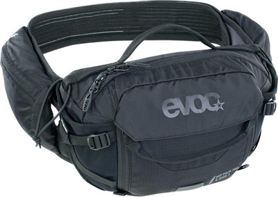 Hip Pack Pro E-Ride 3 Waist Bag for E-Bike Tours & Trails (3L Capacity, Airflow