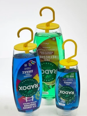 Shower Gel Bottle Hook - bHook