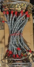 Scc Ta1943 Alloy Radial Heavy Duty Truck Singles Tire Traction Chain - Set Of 2