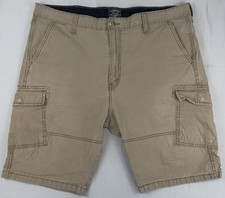 Levi s Khaki Cargo Shorts Men s Size 40 Levi Strauss Gold