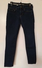 Gap 1969 Womens Legging Jeans 27 S Dark denim