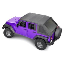 For Jeep Wrangler Jk 2018 Steinjager Slant Back Full Kit Fastback Top For Jeep Wrangler Jk 2018 Steinjager Slant Back Full Kit Fastback Top