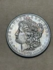 1881-S Morgan Silver Dollar $1 US Coin 90% Silver Circulated Toning