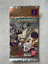 Booster Neuf  Scellé Grand Combat Carddass FR Part 7 Carte Dragon Ball Dbz Card