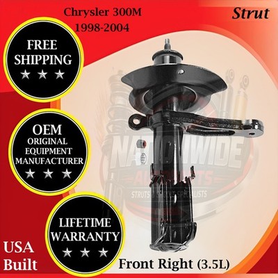 Monroe OEM Front Right Strut 1998-2004 Chrysler 300M Lifetime Warranty