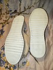 Antonio Melani Tan Raffia Knotted Fringe Slide Sandals 6.5 EXCELLENT COND RARE — photo 8