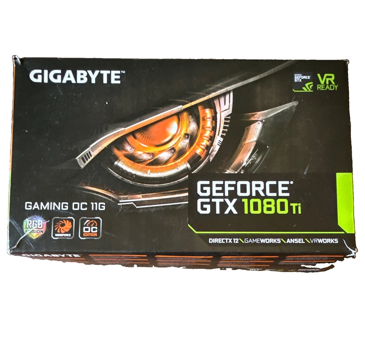 GIGABYTE NVIDIA GeForce GTX 1080 Ti Computer Graphics Cards for