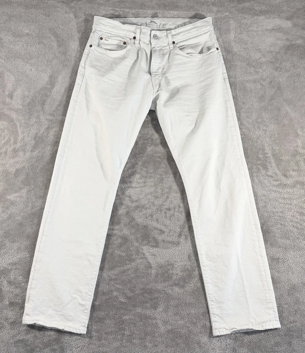 Polo by Ralph Lauren アイボリーデニム 26R Polo Ralph Lauren White Jeans for Men for sale | eBay