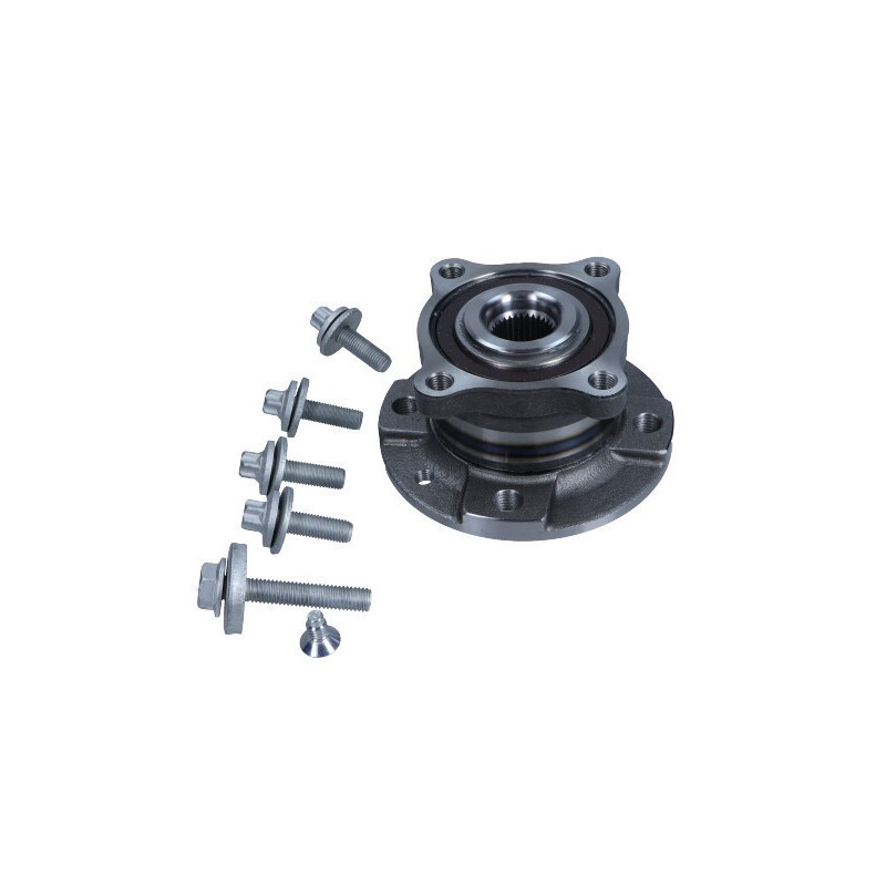 MAXGEAR 33-1215 Wheel Hub Rear for Fortwo Forfour Twingo