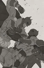 DC K.O. KNIGHTFIGHT #2 CVR C JORGE MOLINA (PRESALE 12/3/25)