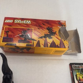 Vintage LEGO 6007 Bat Lord Fright Knights Castle with Box 99% Complete Rare Set