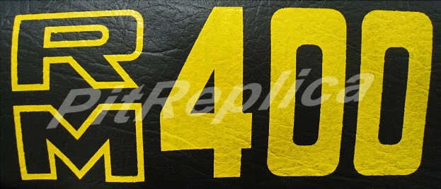 [B467] FUNDA ASIENTO SUZUKI RM400 RM 400 1979 '79 [STEOS] Foto 4 de 4